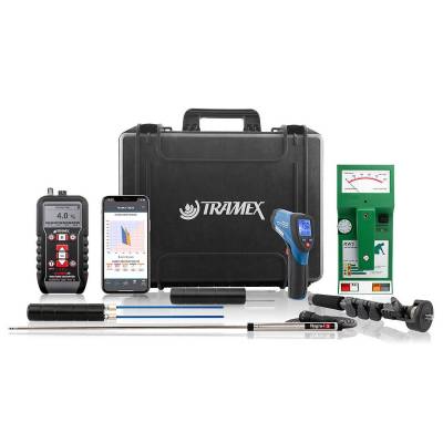 Tramex PACK INSPECTEUR - Scanneur d'humidité murs et toitures