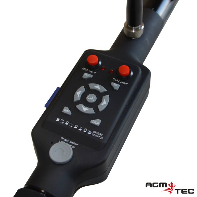 Caméra télescopique Scopicam  AGM TEC fabricant de camera endoscope