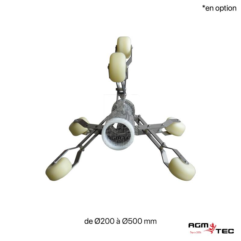 Caméra d'inspection de canalisation rotative Tubicam XL 360 HD - Camera  Endoscopique blog - AGM TEC