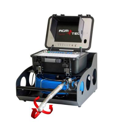 Caméra d'inspection de canalisations rotative - Tubicam® Mini Rotative